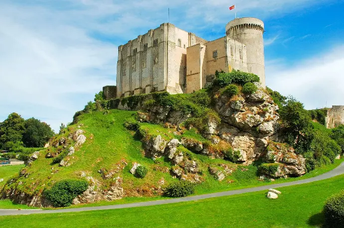 Le Faisan Doré Le chateau de Falaise