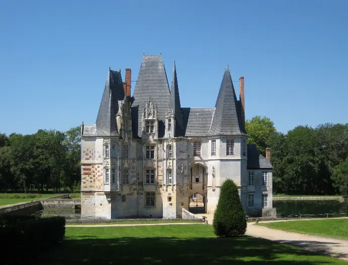 Le Faisan Doré le château d'Ô